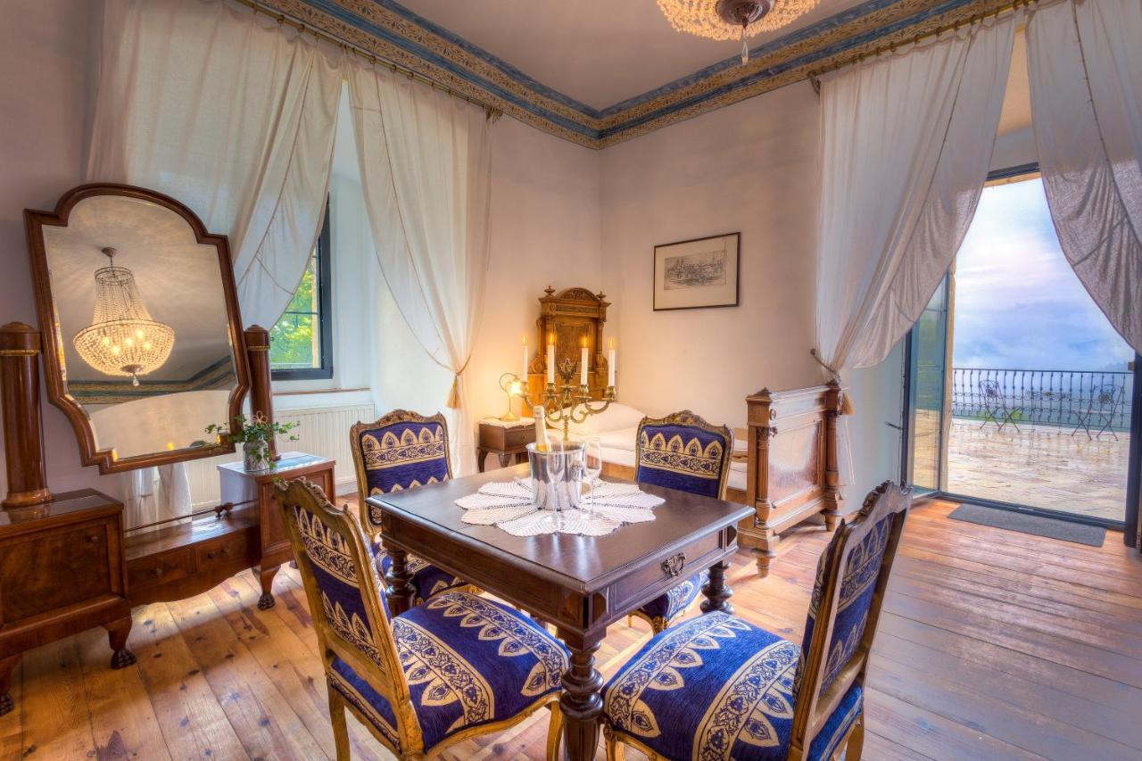 Burg Plankenstein Hotel Texing Eksteriør billede