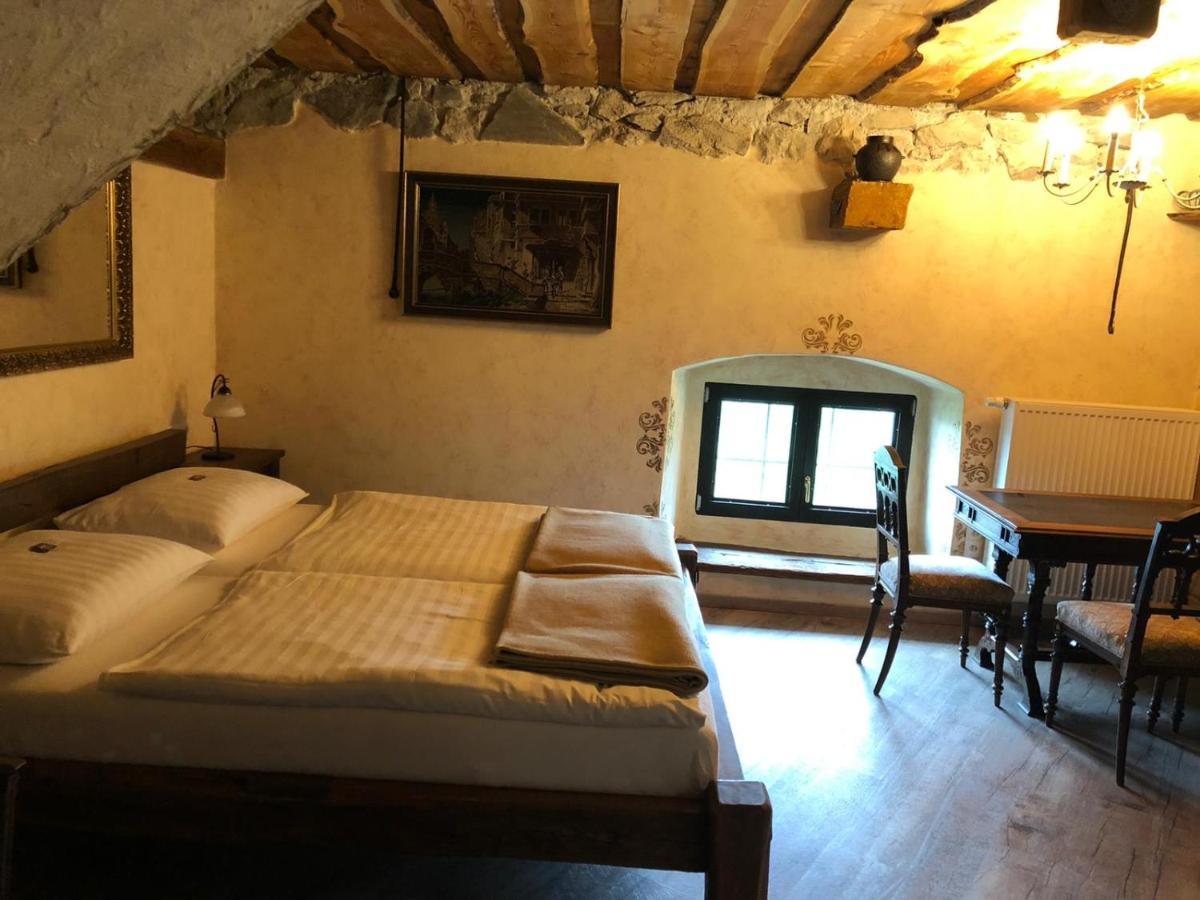 Burg Plankenstein Hotel Texing Eksteriør billede