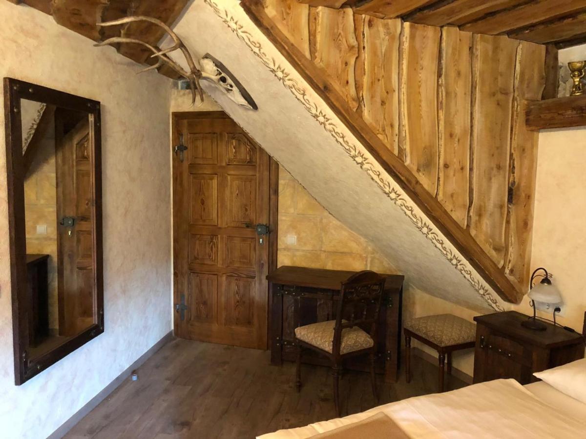 Burg Plankenstein Hotel Texing Eksteriør billede