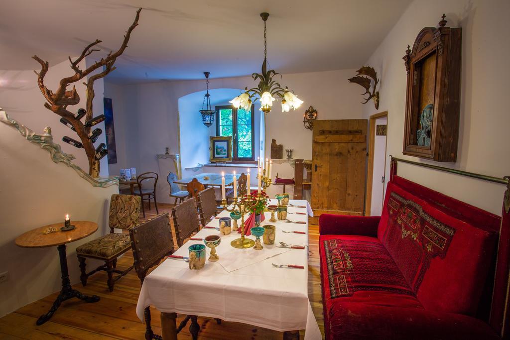 Burg Plankenstein Hotel Texing Eksteriør billede