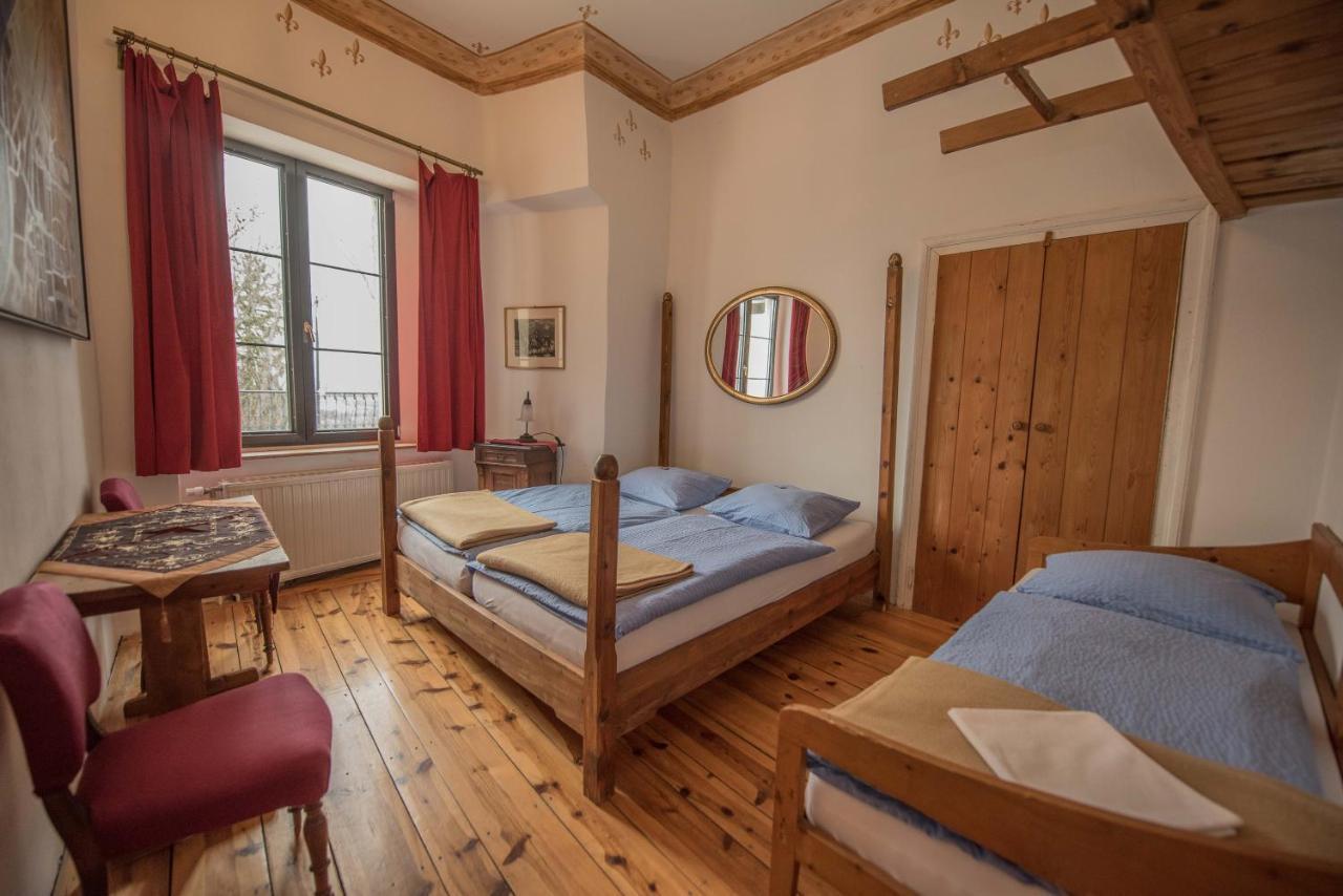 Burg Plankenstein Hotel Texing Eksteriør billede