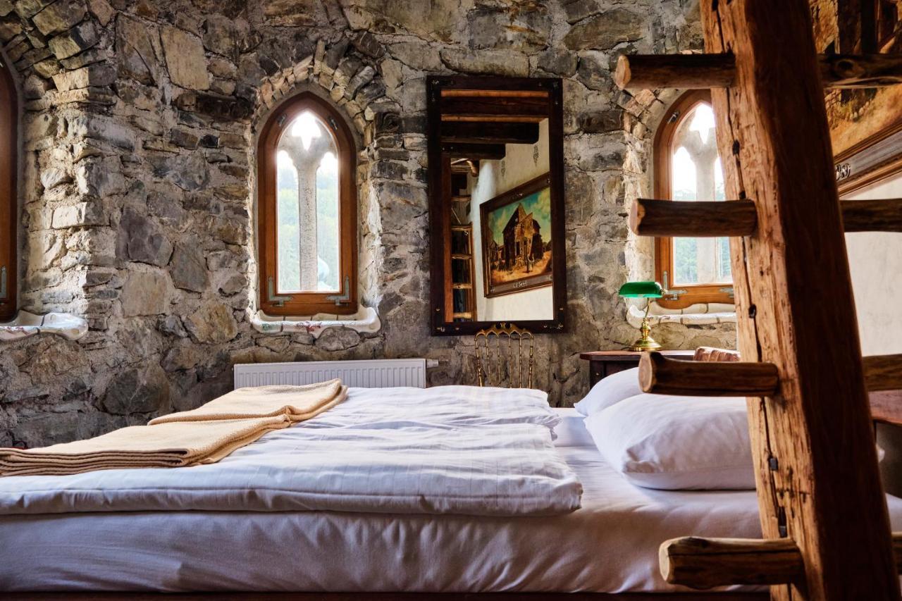 Burg Plankenstein Hotel Texing Eksteriør billede