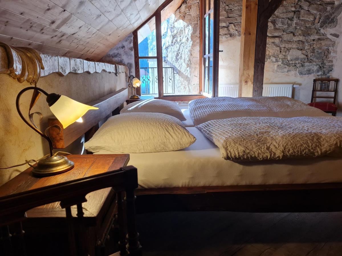 Burg Plankenstein Hotel Texing Eksteriør billede
