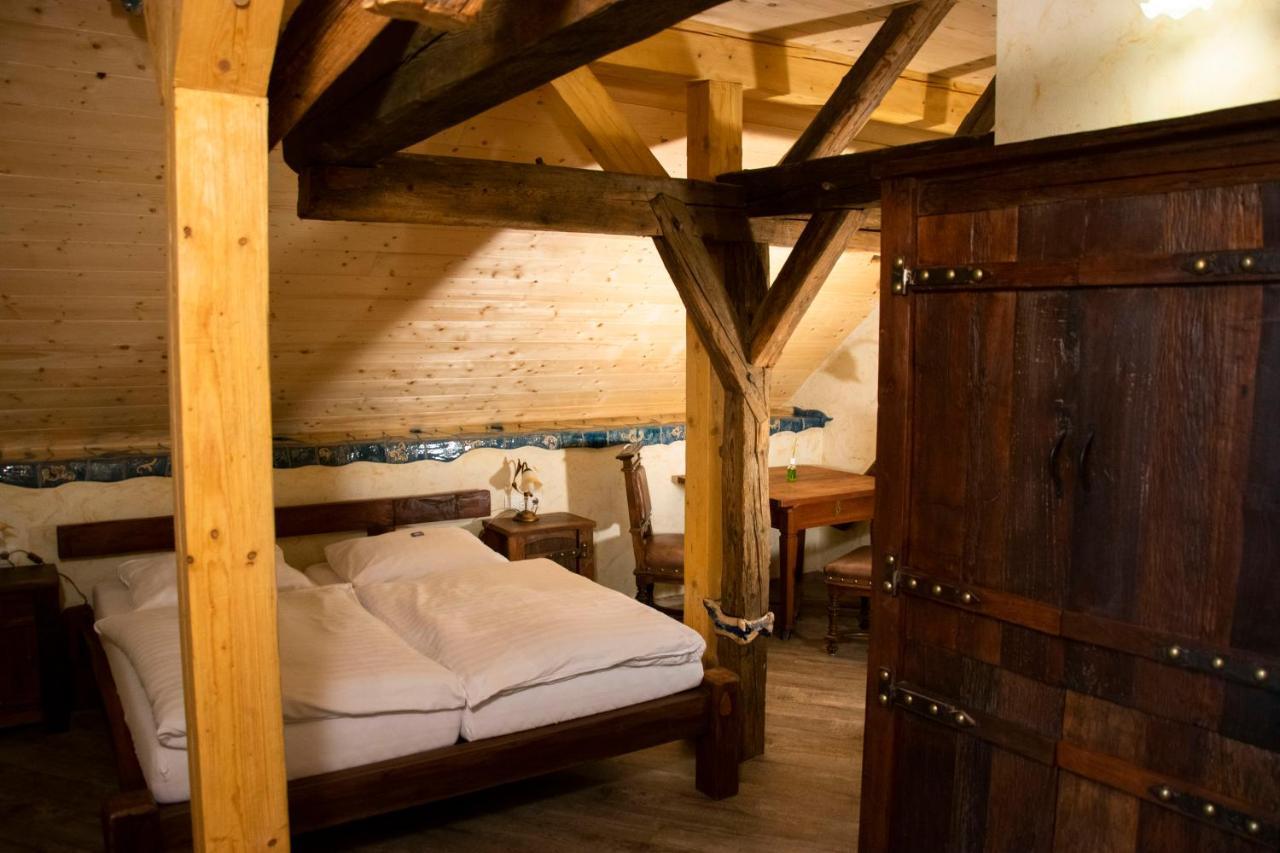 Burg Plankenstein Hotel Texing Eksteriør billede