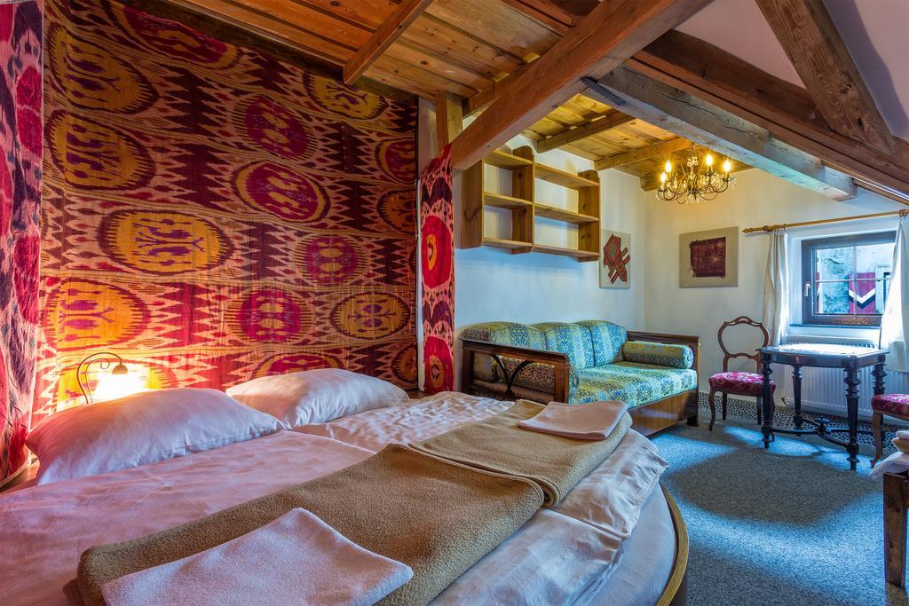 Burg Plankenstein Hotel Texing Eksteriør billede