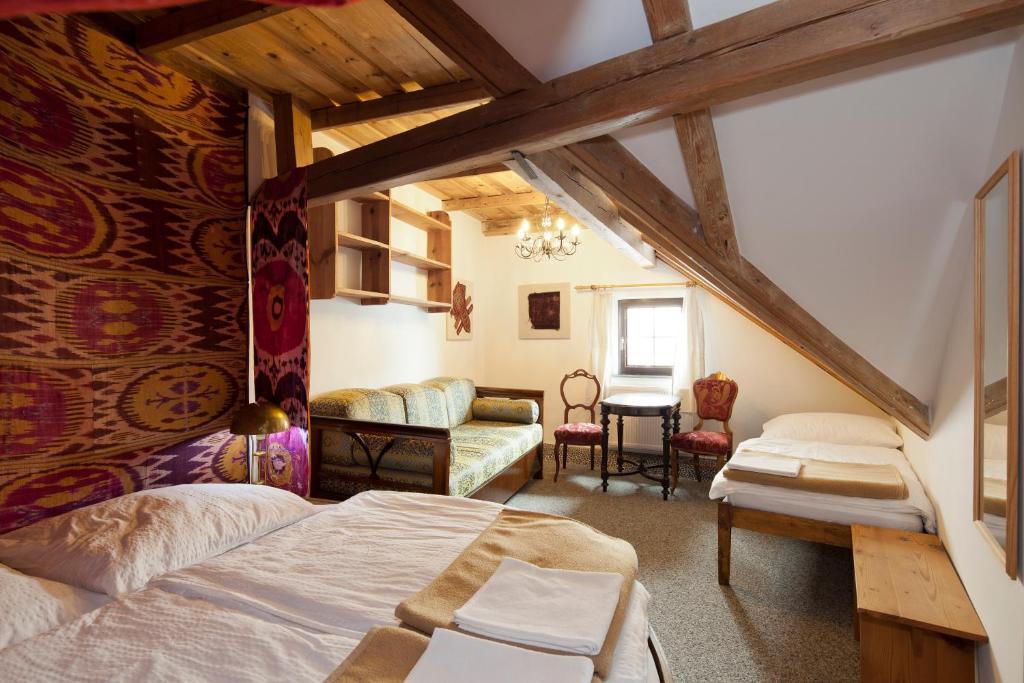 Burg Plankenstein Hotel Texing Værelse billede