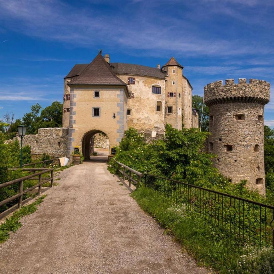 Burg Plankenstein Hotel Texing Eksteriør billede