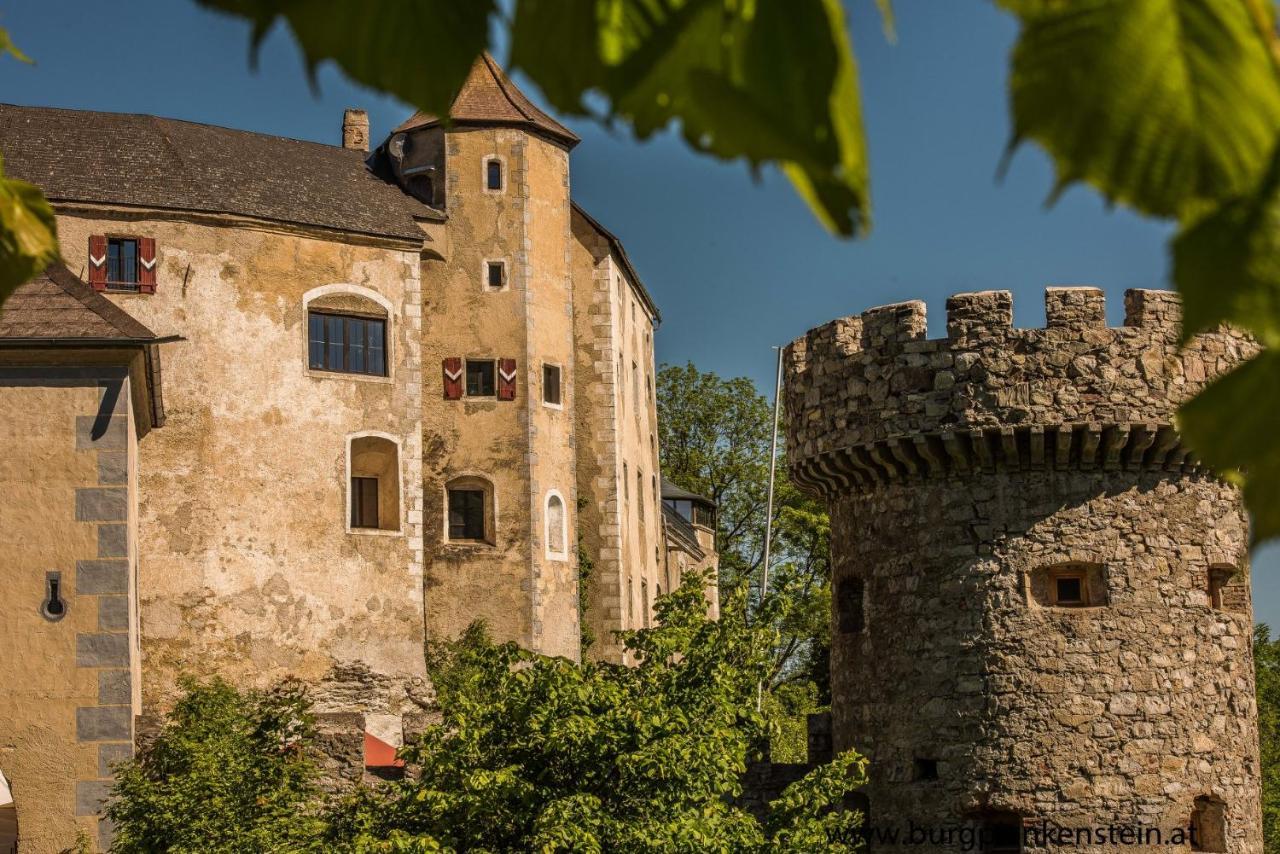Burg Plankenstein Hotel Texing Eksteriør billede