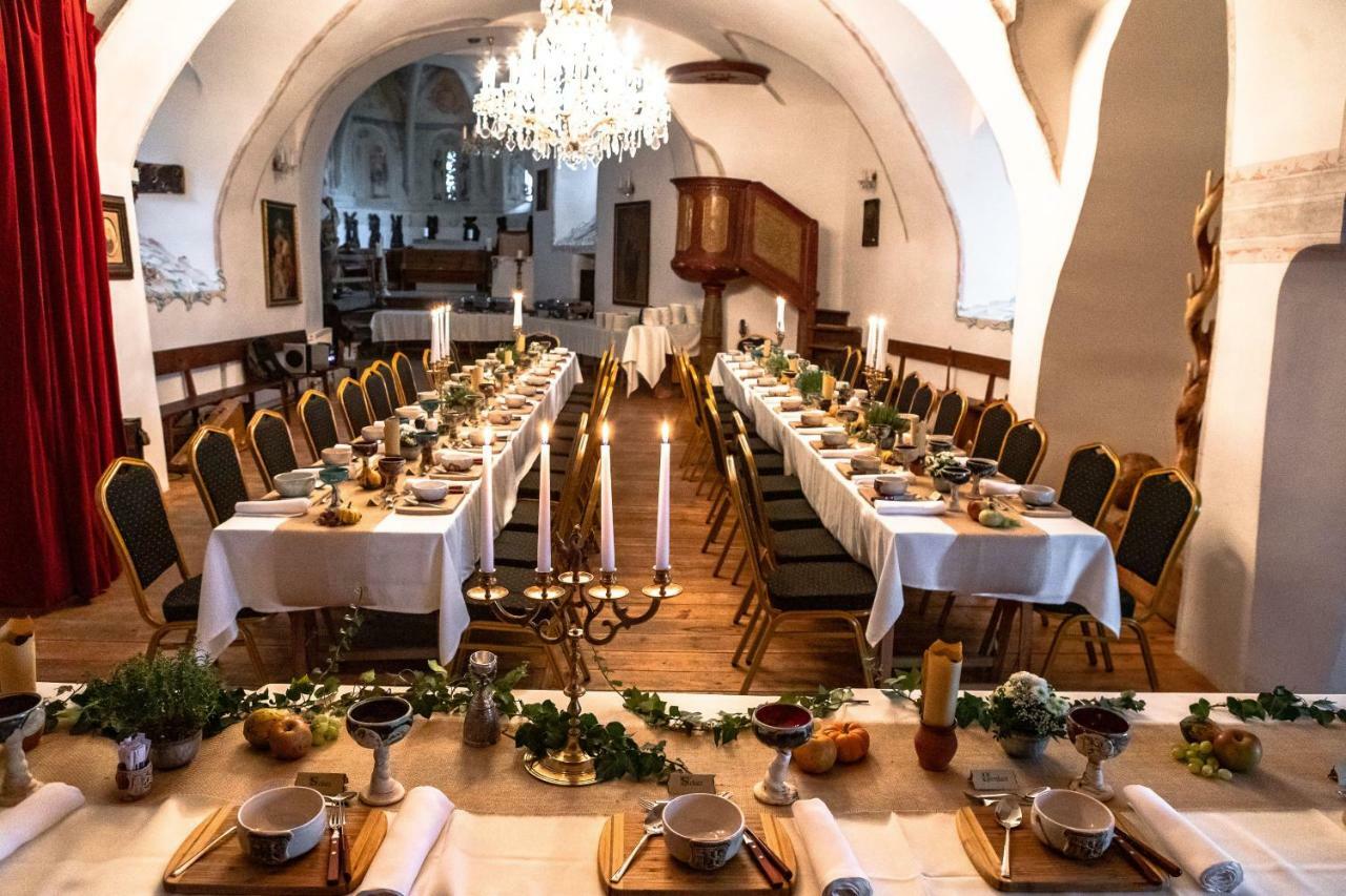Burg Plankenstein Hotel Texing Eksteriør billede