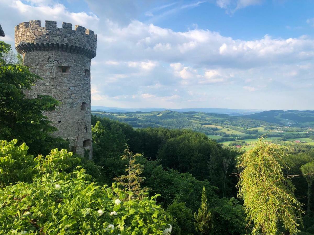 Burg Plankenstein Hotel Texing Eksteriør billede