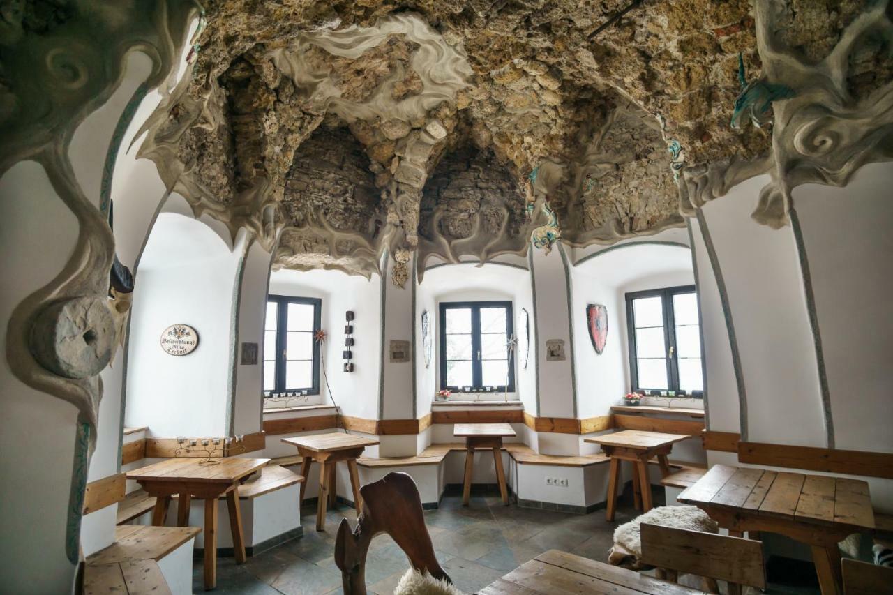 Burg Plankenstein Hotel Texing Eksteriør billede