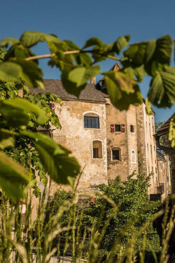 Burg Plankenstein Hotel Texing Eksteriør billede