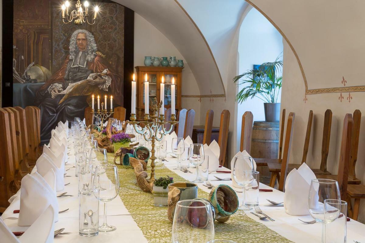 Burg Plankenstein Hotel Texing Eksteriør billede