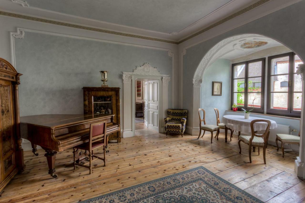 Burg Plankenstein Hotel Texing Eksteriør billede