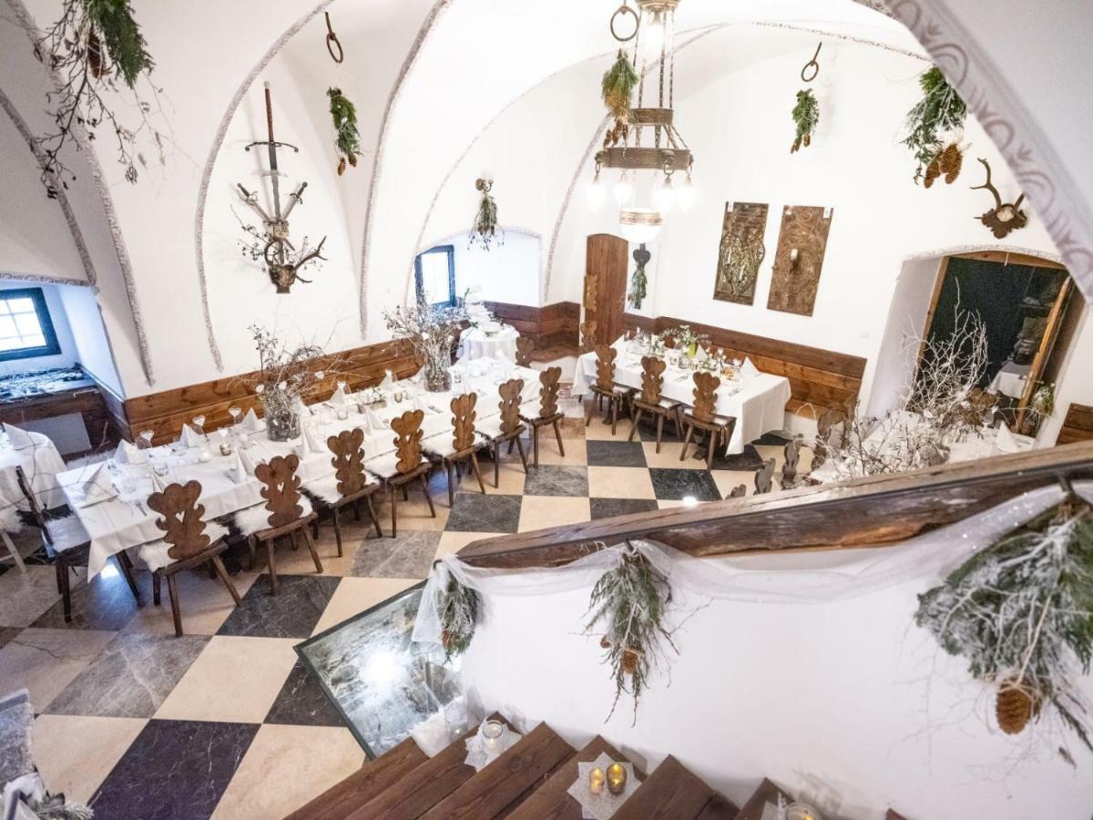 Burg Plankenstein Hotel Texing Eksteriør billede