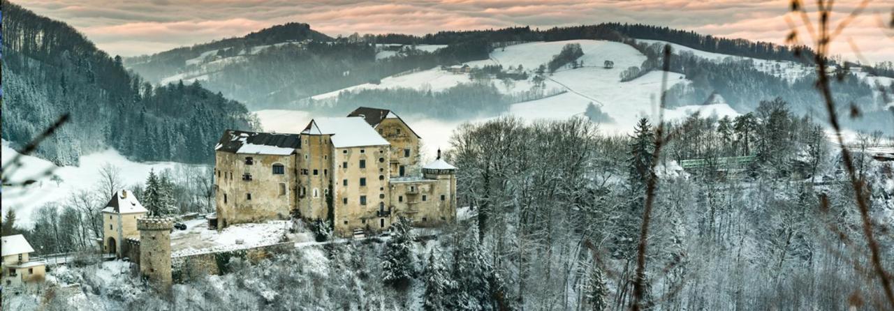 Burg Plankenstein Hotel Texing Eksteriør billede